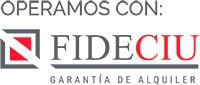 Operamos con FIDECIU garantia de alquiler